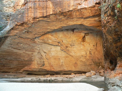 Awe inspiring Cathedral Gorge