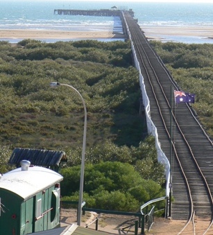 Mile Long jetty