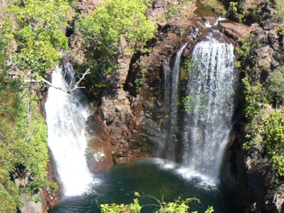 Florence Falls from the lookout