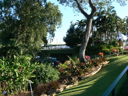 The garden at Government House, Darwin