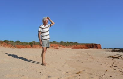 Your northwest Australian correspondent looking into the future at James Price Point