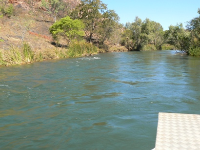 Rapids on the Ord River