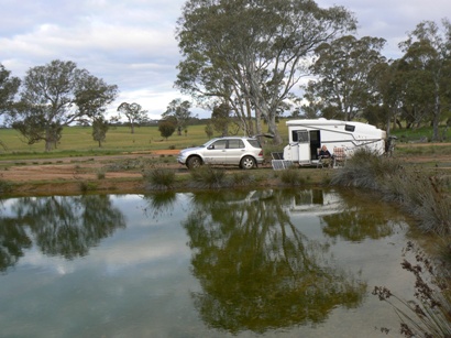 Our last camp, near Ararat