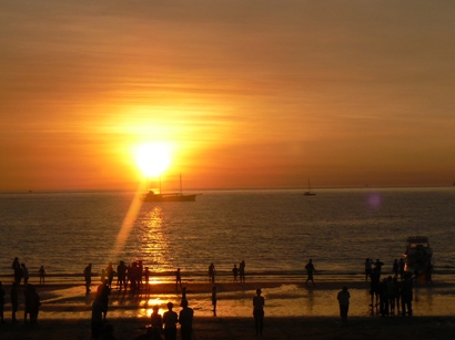 Sunset at Mindil Beach