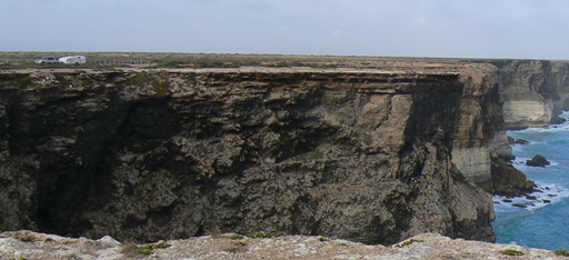 Bunda Cliff viewing area