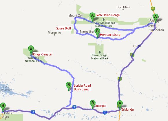 Map showing progress 29th May-5th June