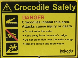 Sign Crocodiles