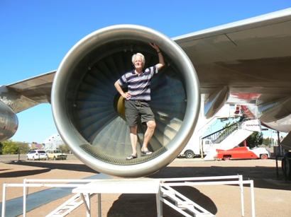 John in 747 engine