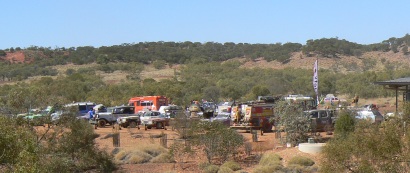 Variety Bash visits dinosaur stampede at Lark Quarry