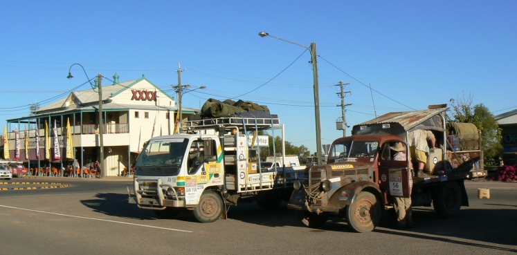 Variety Bash participants in Winton