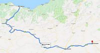 Trabzon to Horasan
