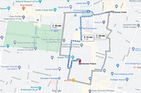 The Old Hotel Amir Kabir to the Golestan Palace