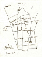 The map I drew in 1969