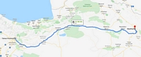 Tehran to Mashhad by road