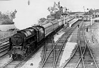 Acton Bridge railway station