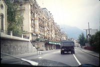On the Road in Montreux