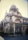 The Cathedral of St James in Šibenik