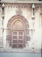 Door of St Jacobs Sibenik