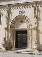 Door of St Jacobs Sibenik Now