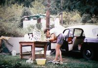 John carrying out repairs