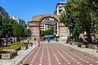 Arch of Galerius Thessaloniki Now