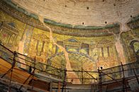 Interior of Rotunda Church of St George