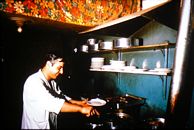 Viewing the lunch menu