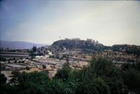 Acropolis viewed from the Agora
