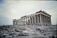 Parthenon from the northwest