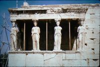 The Caryatids of the Erechtheion