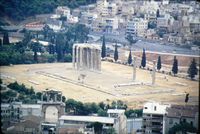 Temple of Olympian Zeus