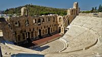 Odeon of Herodes Atticus theatre now