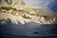 Ancient theatre of Delphi