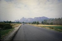 The cliffs of Meteora