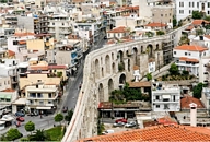 Aqueduct in Kavala
