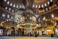 New Mosque or Yeni Cami Interior