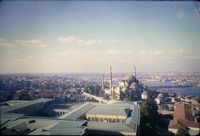 Suleymaniye Mosque from Beyazit Tower