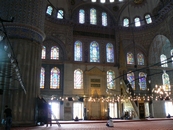 Blue Mosque Interior