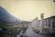 Entry to Ancient Ephesus