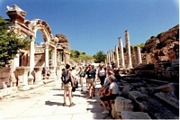 Hadrian's Temple at Ephesus