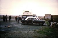 Campsite on the outskirts of Maku