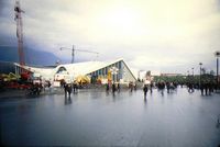 UK pavilion at the Asia '69 Exhibition