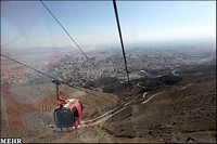 Tochal Ski Resort Gondola