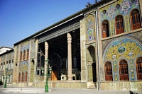 Golestan Palace now