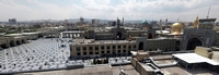 Imam Reza Mosque and Shrine Complex looking southwest