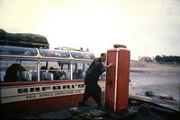 Hi-tech refuelling in Herat