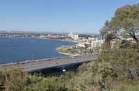 South Perth from Kings Park Now